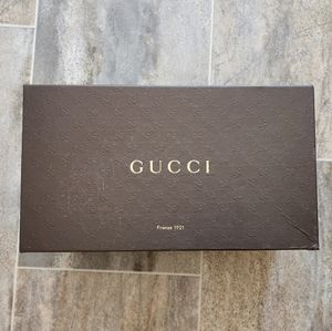 Gucci Shoe Box